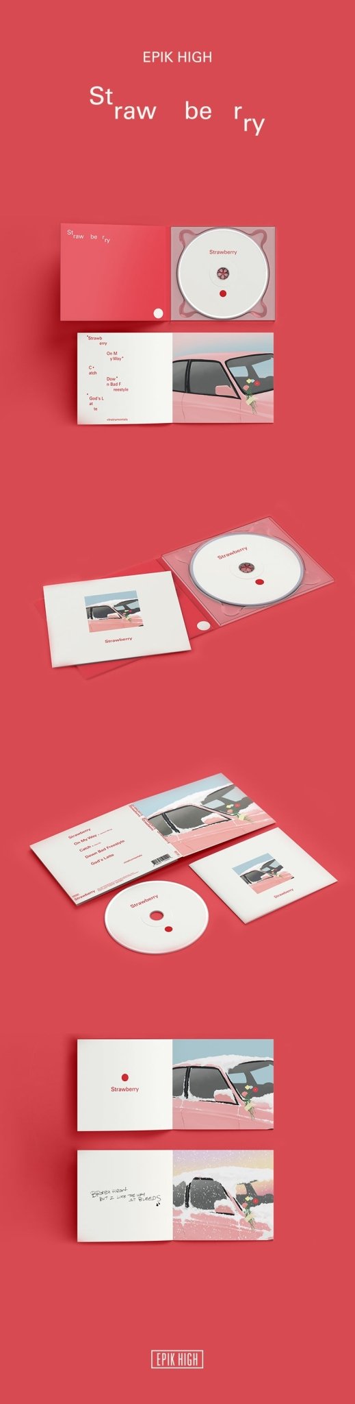 EPIK HIGH Strawberry – album ( / / ) | HobiEgo
