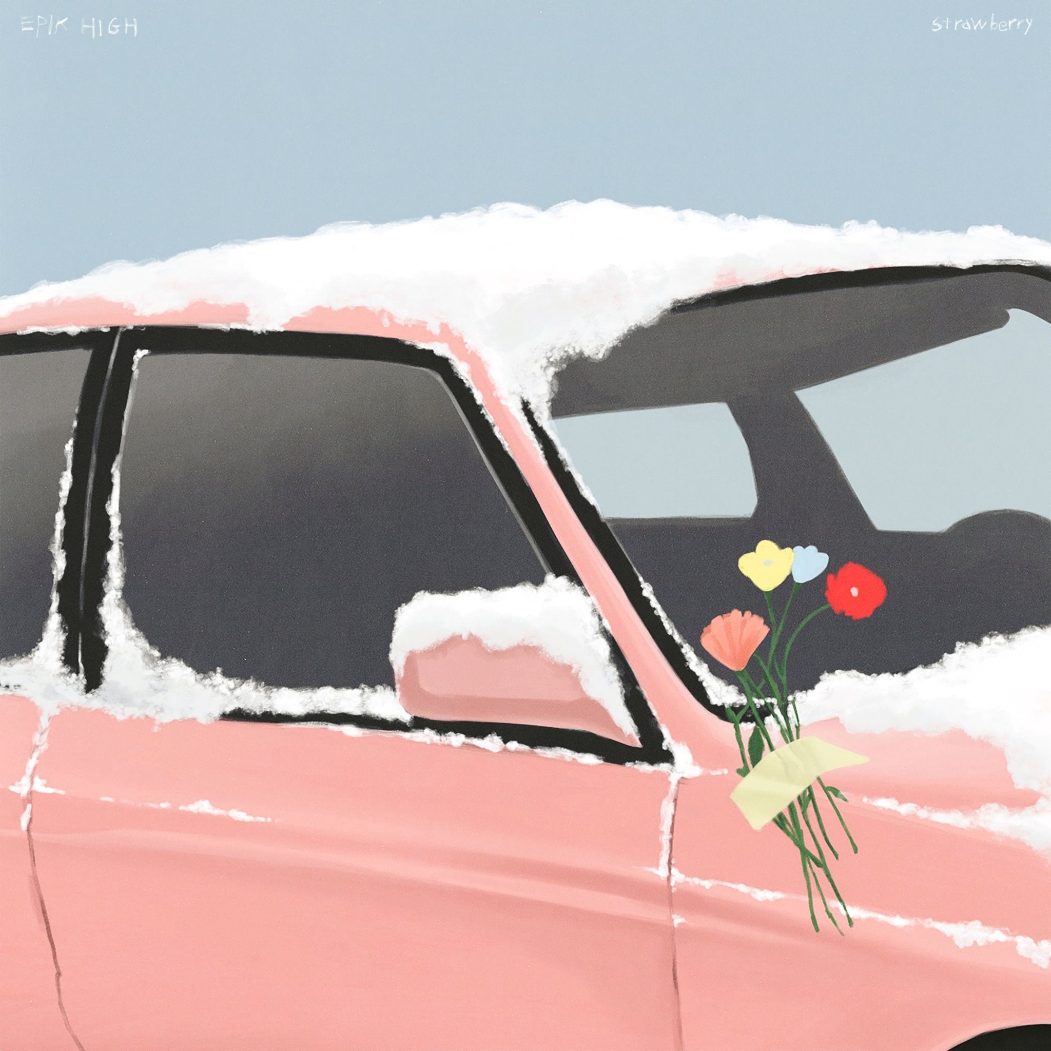 EPIK HIGH Strawberry – album ( / / ) | HobiEgo