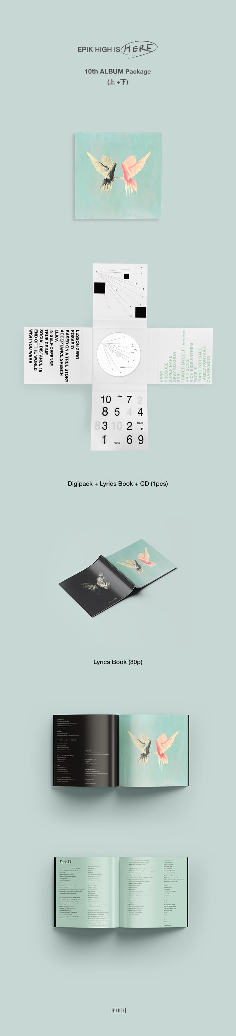 EPIK HIGH 10th Album pt.2 Epik High Is Here 上+下