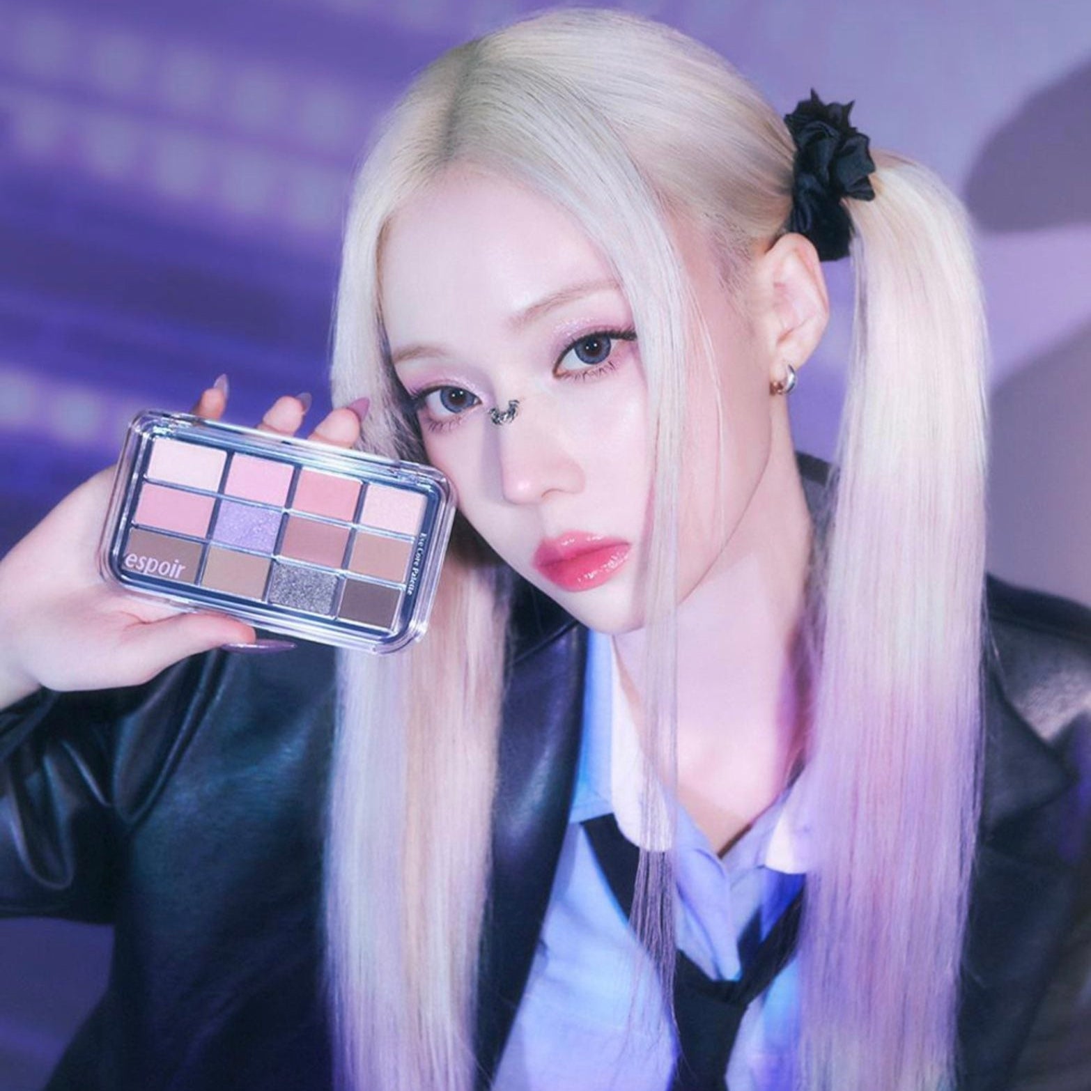 espoir Eye Core Palette - 9g – Makeup (Posh Coral / / ) | HobiEgo
