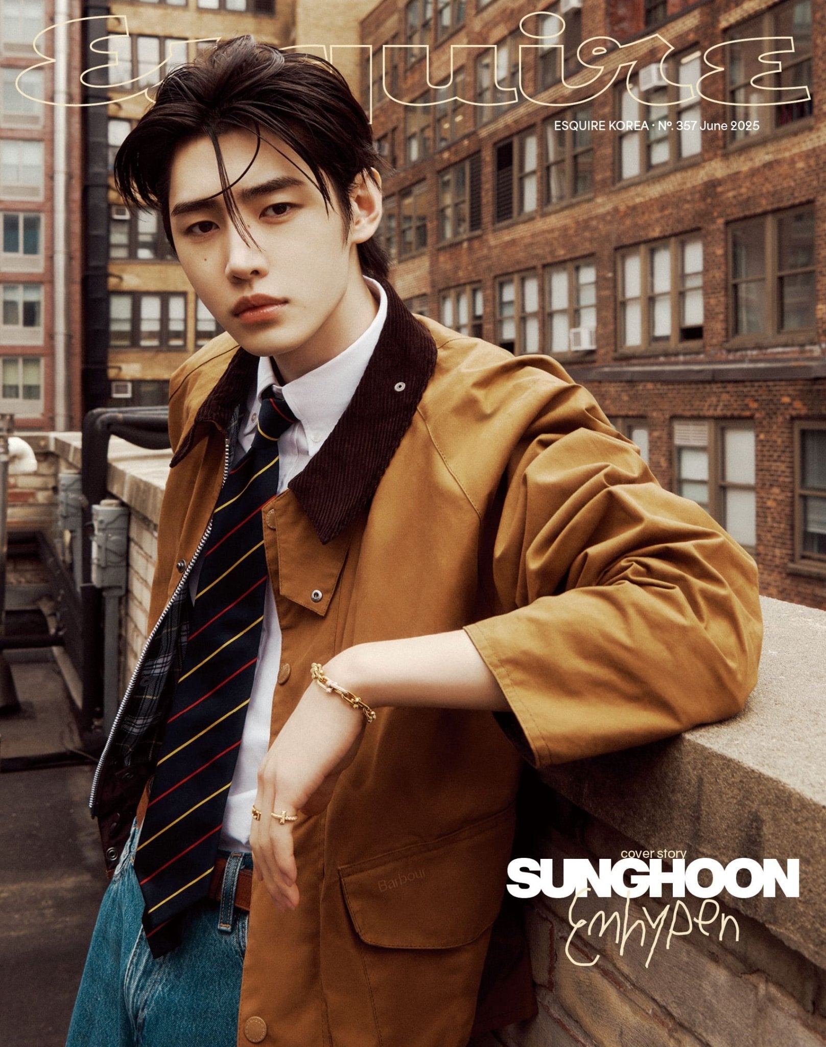 Esquire 2025 June Cover ENHYPEN JAKE & SUNGHOON – magazines (C (SUNGHOON) / / ) | HobiEgo