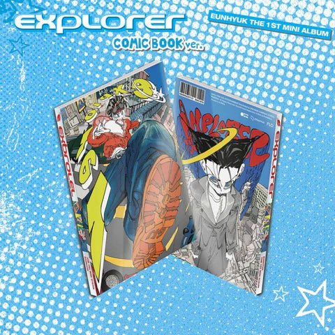 EUNHYUK 1st Mini Album EXPLORER (Comic Version) – album ( / / ) | HobiEgo