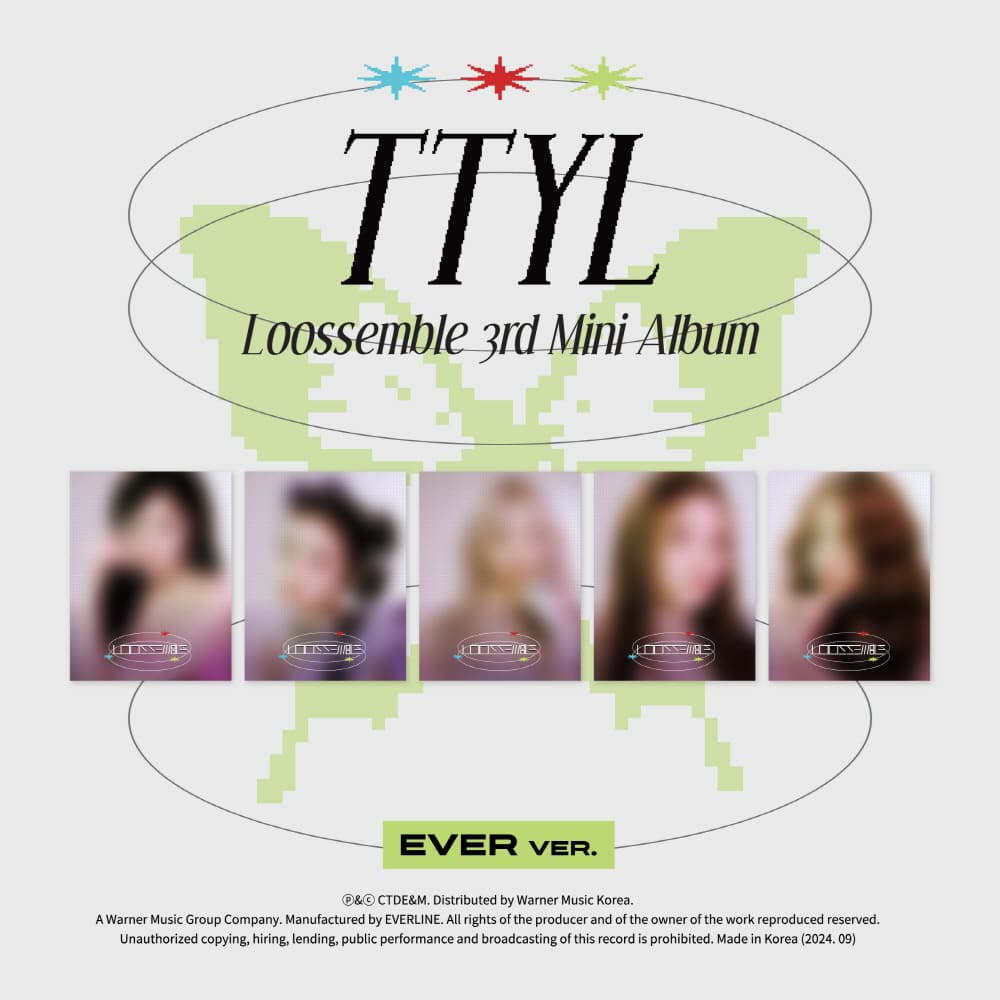 Loossemble 3rd Mini Album TTYL (EVER MUSIC ALBUM Version)