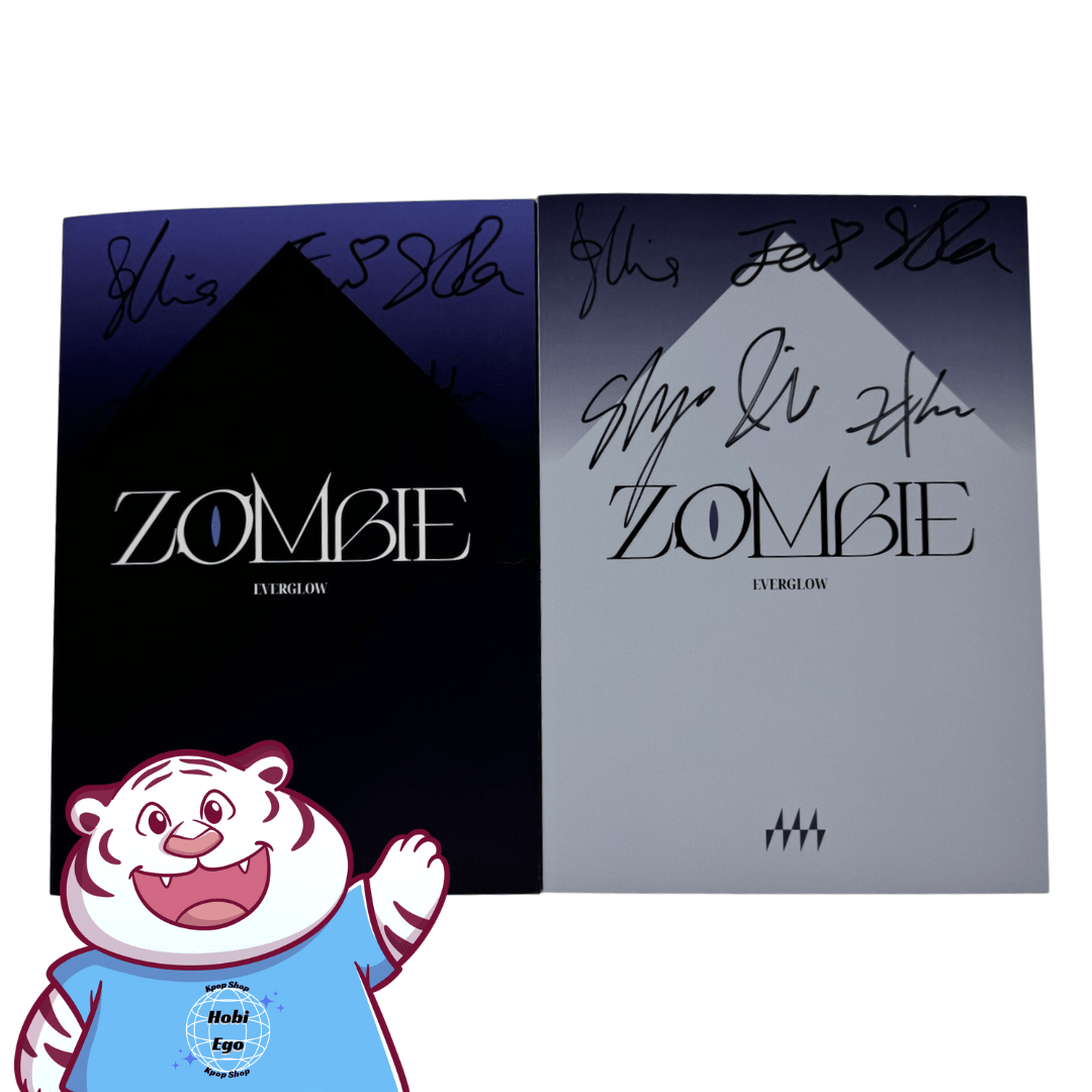 EVERGLOW 5th Single ZOMBIE (Signed Edition) – album (Pulse (WHITE) / / ) | HobiEgo