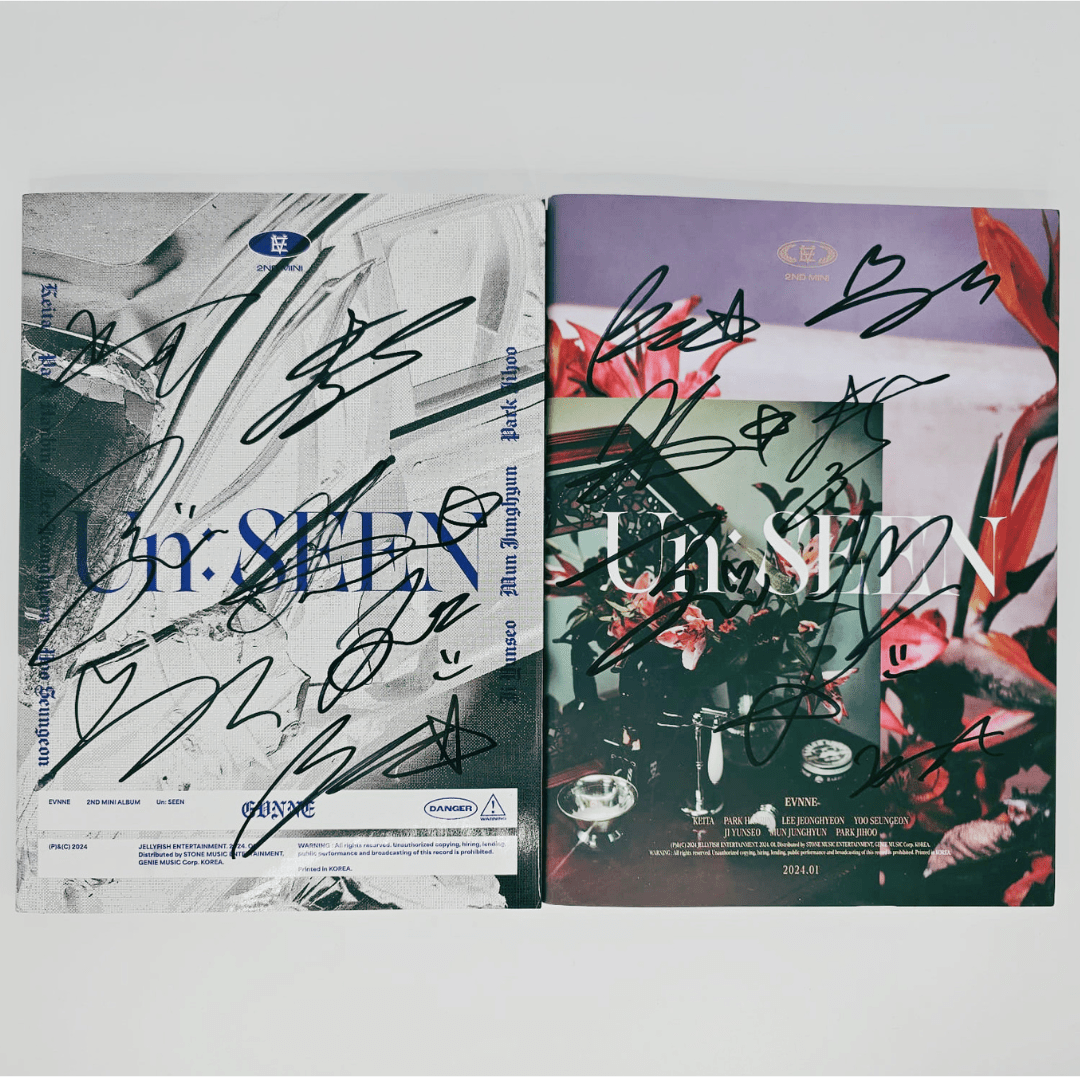 EVNNE 2nd Mini Album Un: SEEN (Signed Edition) – album (RASCAL / / ) | HobiEgo