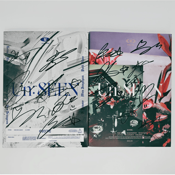 EVNNE 2nd Mini Album Un: SEEN (Signed Edition) – album 8809704427623 (RASCAL / / ) | HobiEgo