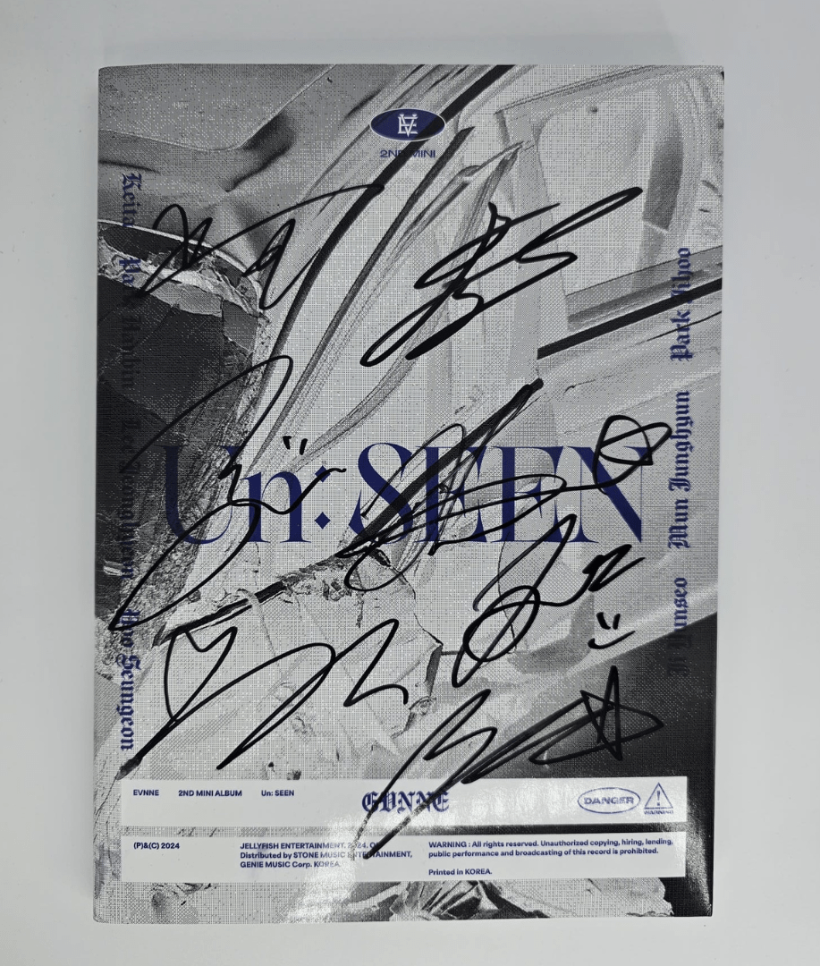 EVNNE 2nd Mini Album Un: SEEN (Signed Edition) – album (RASCAL / / ) | HobiEgo