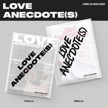 EVNNE 5th Mini Album LOVE ANECDOTE(S) – album 8809704433518 (Cheeky / / ) | HobiEgo