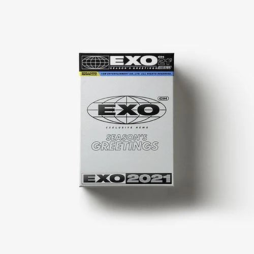 EXO 2021 Season's Greetings – Season's Greetings ( / / ) | HobiEgo