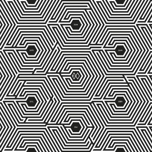 EXO 2nd Mini Album OVERDOSE Chinese Version – album (K / / ) | HobiEgo