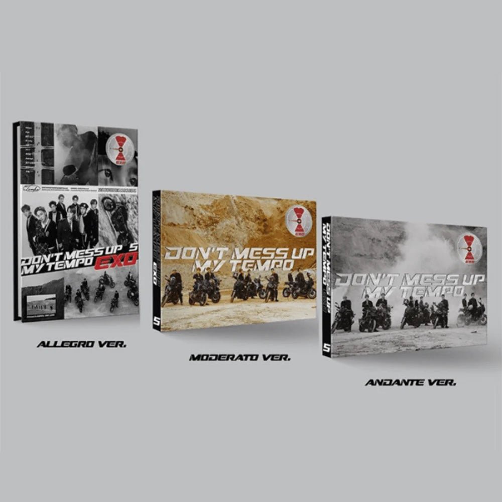 EXO 5th Album DON'T MESS UP MY TEMPO – album (ALLEGRO / / ) | HobiEgo