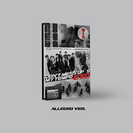 EXO 5th Album DON'T MESS UP MY TEMPO – album (ALLEGRO / / ) | HobiEgo