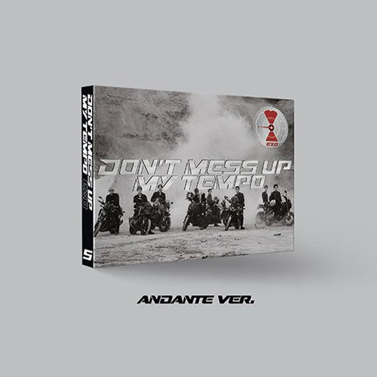 EXO 5th Album DON'T MESS UP MY TEMPO – album (ANDANTE / / ) | HobiEgo