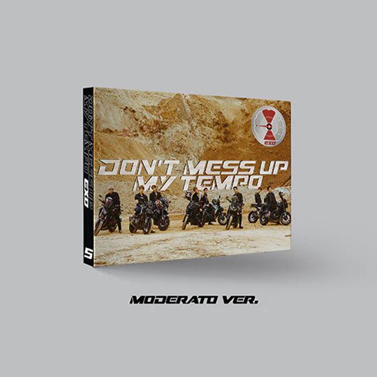 EXO 5th Album DON'T MESS UP MY TEMPO – album (MODERATO / / ) | HobiEgo