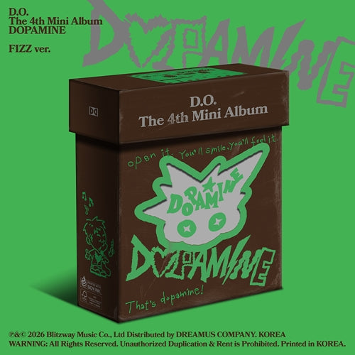 PRE-ORDER D.O 4th Mini Album DOPAMINE