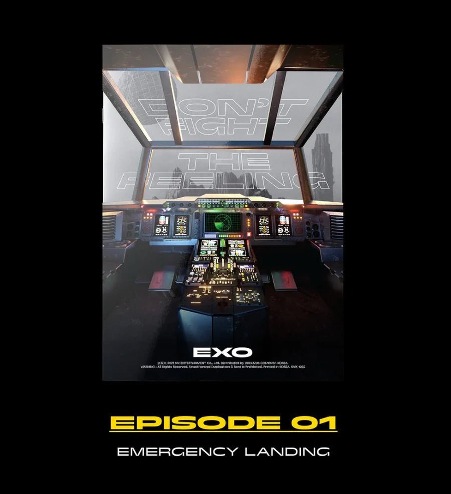EXO Special Album DON’T FIGHT THE FEELING EPISODE 01 - Emergency Landing – album ( / / ) | HobiEgo