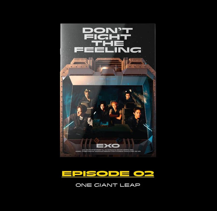 EXO Special Album DON’T FIGHT THE FEELING EPISODE 02 - One Giant Leap – album ( / / ) | HobiEgo
