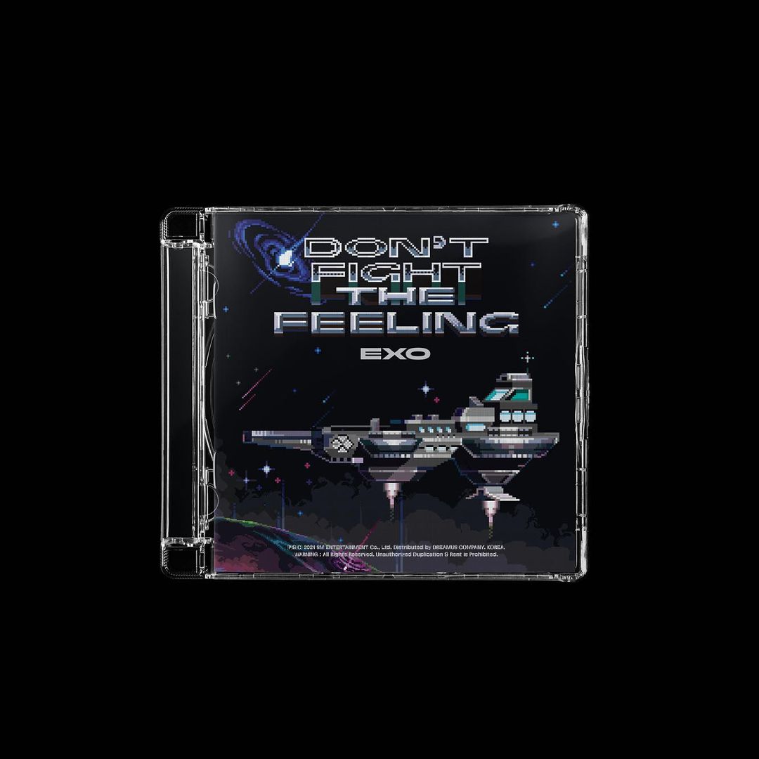 EXO Special Album DON’T FIGHT THE FEELING (Jewel Case Version) – album ( / / ) | HobiEgo