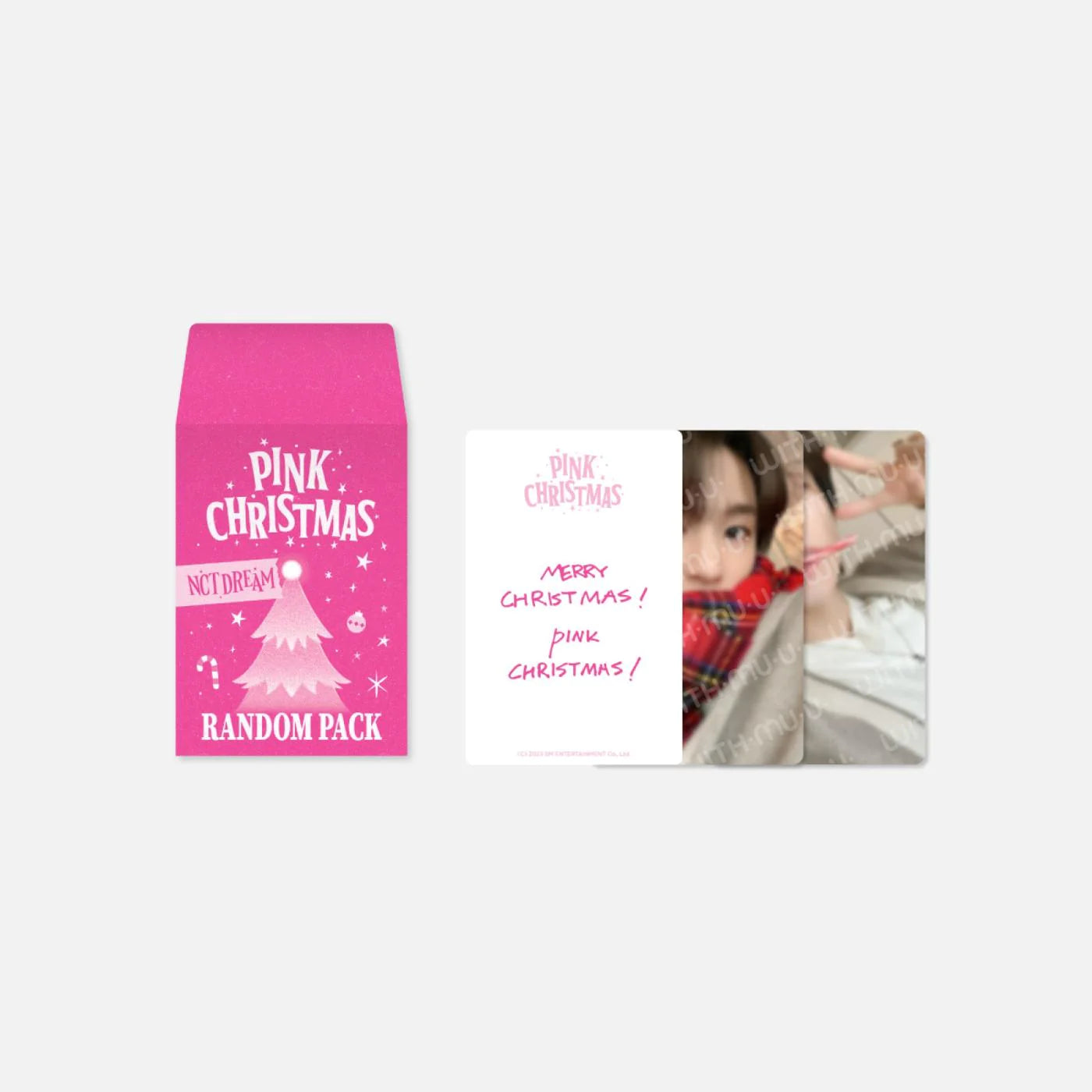 NCT DREAM 2023 PINK CHRISTMAS Photocards