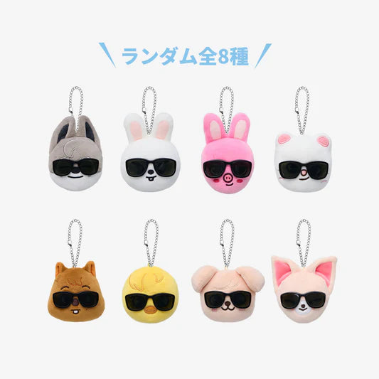 Stray Kids World Tour RUN IT JAPAN RANDOM FACE KEYRING