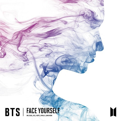 BTS FACE YOURSELF  Japanese Album Regular Edition