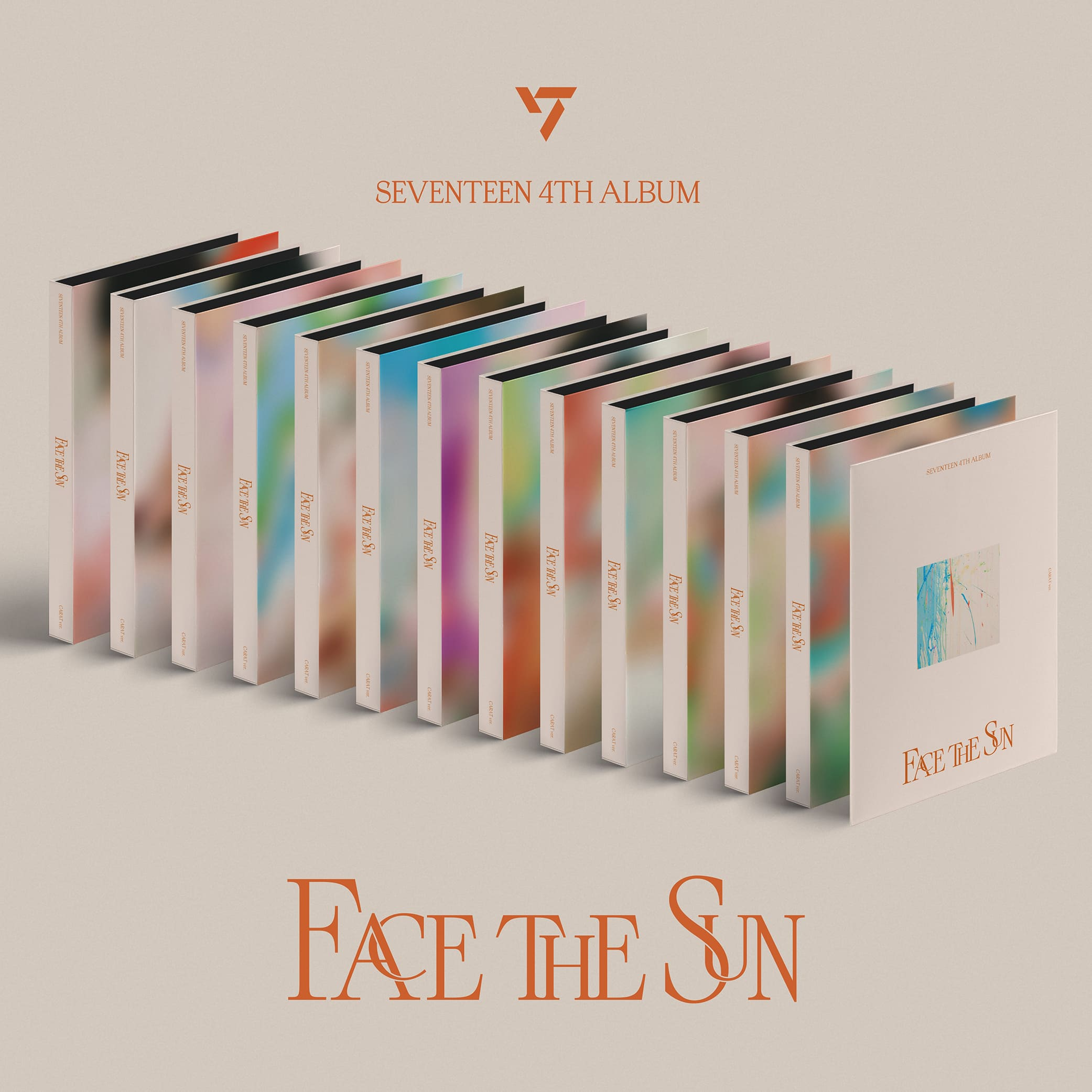 SEVENTEEN 4th Album Face the Sun (CARAT Version)