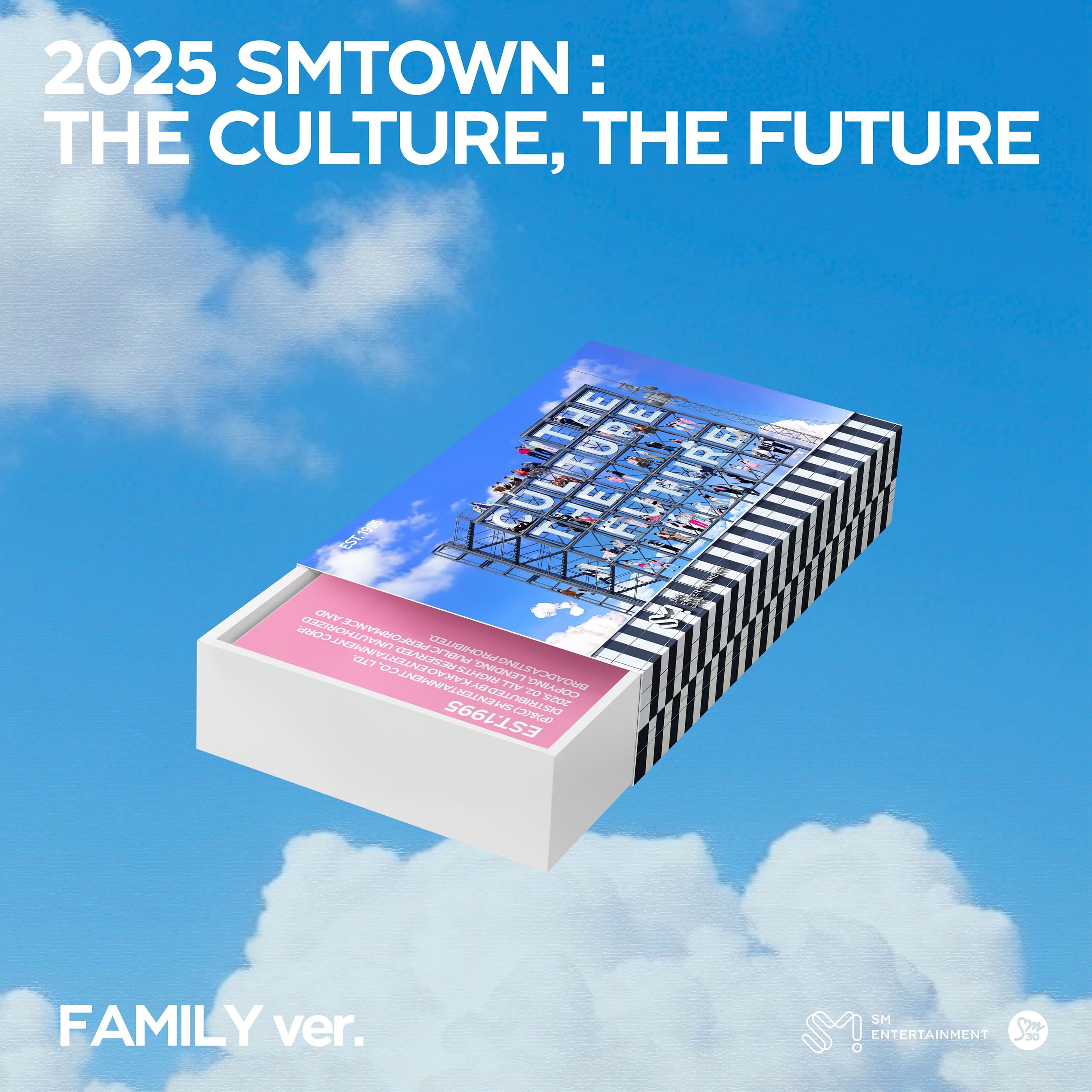 SMTOWN 2025 SMTOWN : THE CULTURE, THE FUTURE (FAMILY Version) (Smart Album)