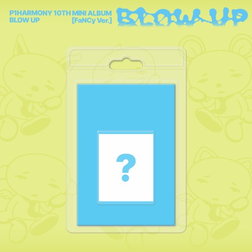 PRE-ORDER P1Harmony 10th Mini Album BLOW UP (FaNCy Version)