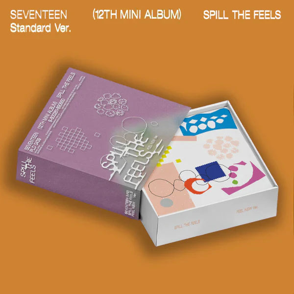 SEVENTEEN 12th Mini Album SPILL THE FEELS