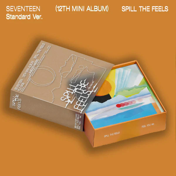 SEVENTEEN 12th Mini Album SPILL THE FEELS