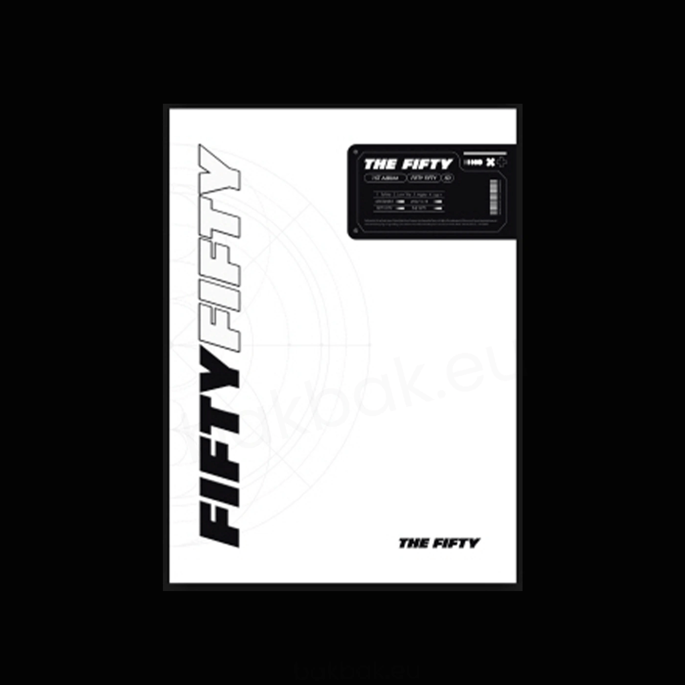 FIFTY FIFTY The 1st EP THE FIFTY – album ( / / ) | HobiEgo