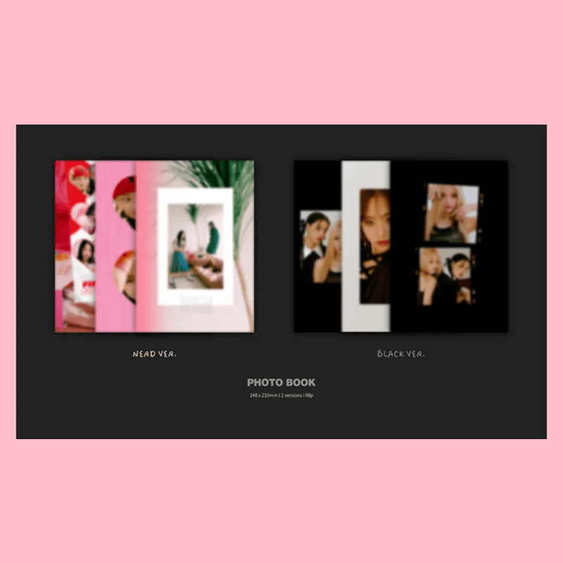 FIFTY FIFTY The 1st Single The Beginning: Cupid – album (Black / / ) | HobiEgo