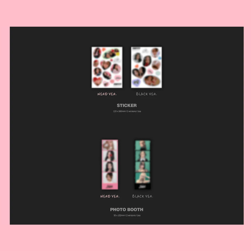 FIFTY FIFTY The 1st Single The Beginning: Cupid – album (Black / / ) | HobiEgo