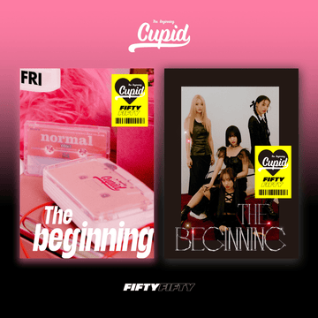 FIFTY FIFTY The 1st Single The Beginning: Cupid – album 8809355978697 (Nerd / / ) | HobiEgo