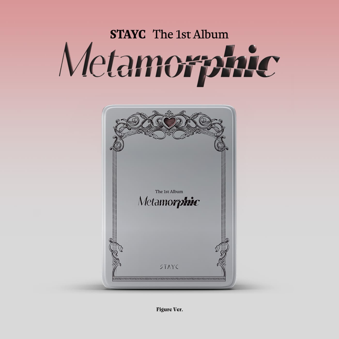 STAYC 1st Full Album Metamorphic (Limited Figure Version)
