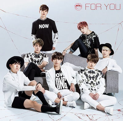 BTS For You Japanese Album Regular Edition