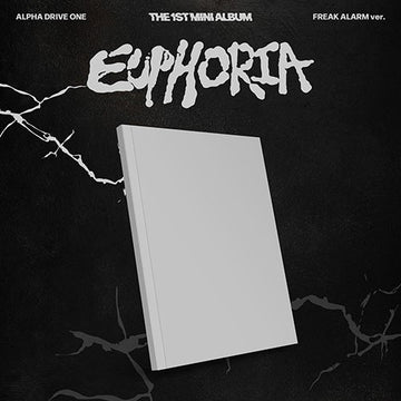 PRE-ORDER ALPHA DRIVE ONE The 1ST Mini Album EUPHORIA (FREAK ALARM Version)