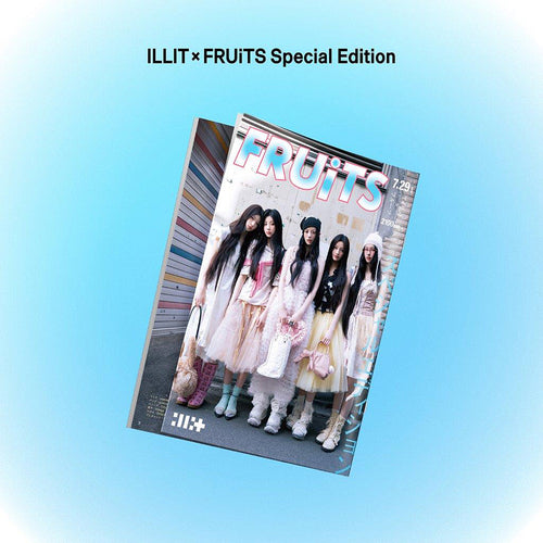 ILLIT Japanese Album 2nd Single Album I Got Your Back (ILLIT X FRUITS SPECIAL EDITION)