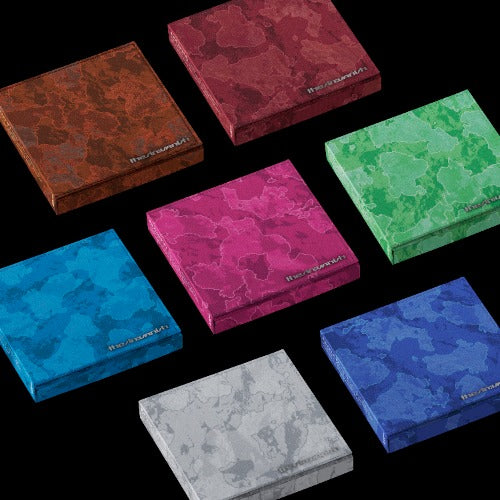 PRE-ORDER ENHYPEN 7th Mini Album THE SIN : VANISH (FUGITIVES Version) + ALADIN POB