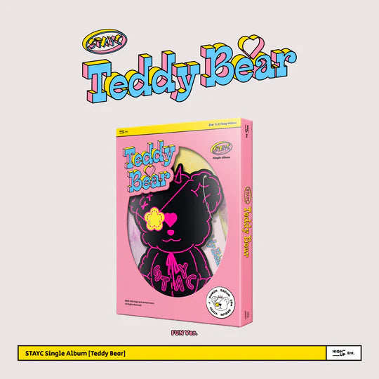 STAYC 4th Single Album Teddy Bear