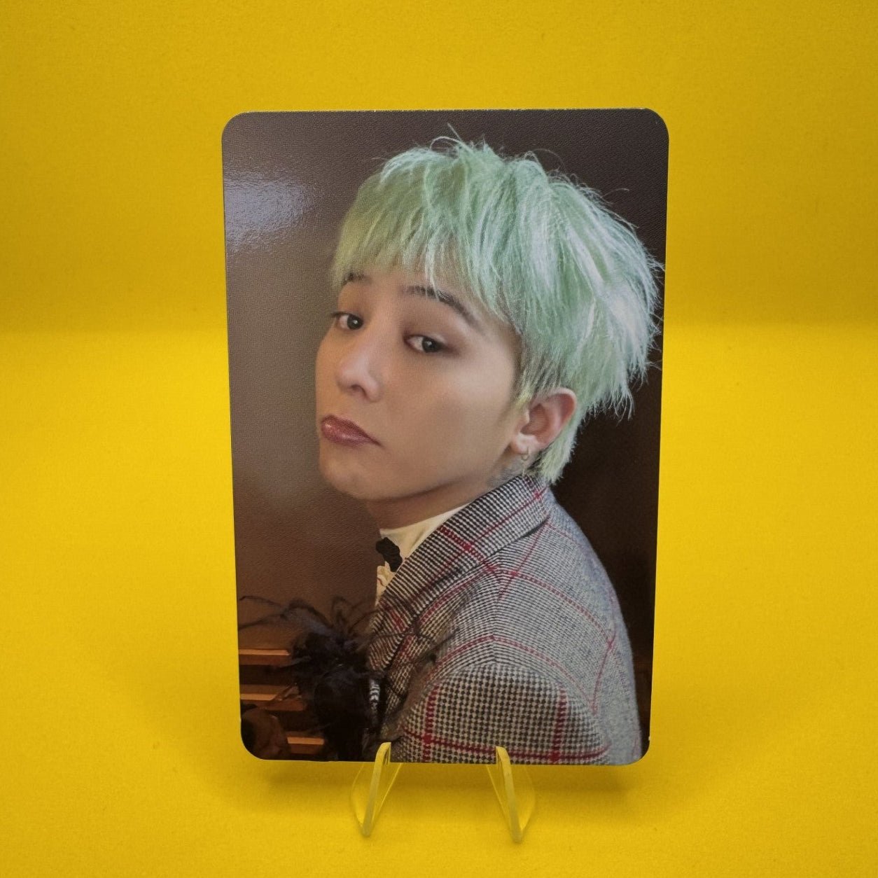 G - DRAGON 3rd Album ÜBERMENSCH APPLE MUSIC Jewel Version Photocards – Photocards (A / / ) | HobiEgo