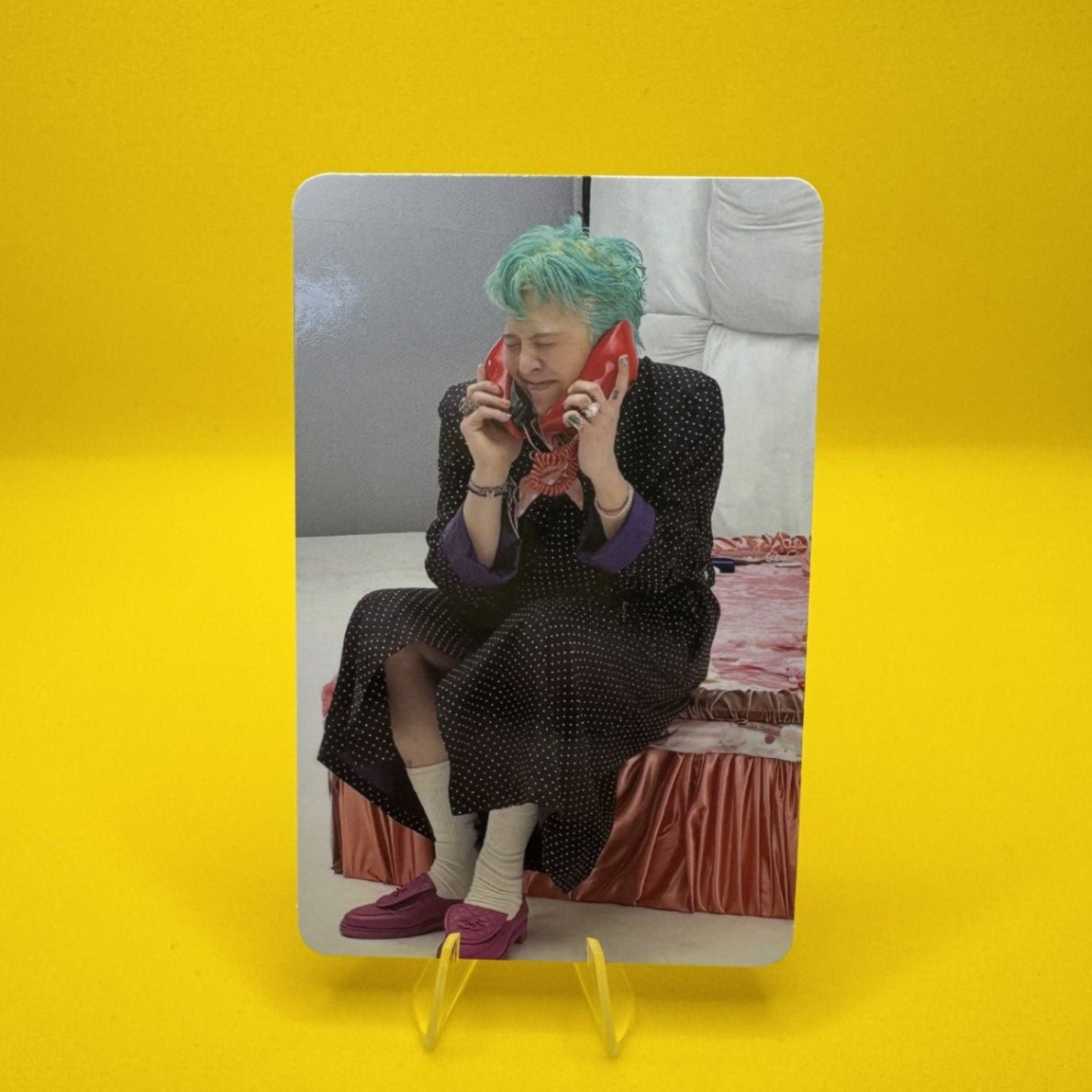 G - DRAGON 3rd Album ÜBERMENSCH APPLE MUSIC Jewel Version Photocards – Photocards (B / / ) | HobiEgo