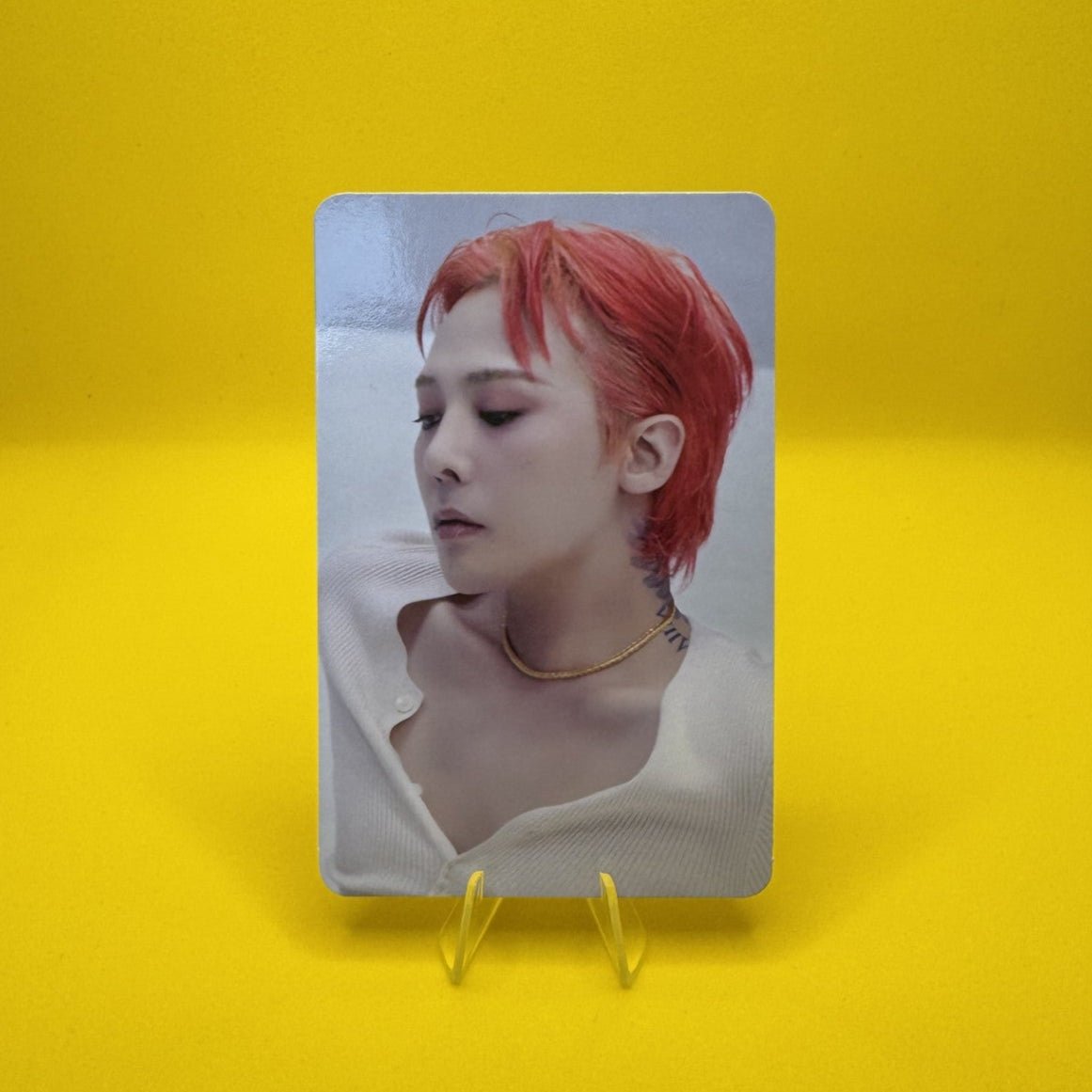 G - DRAGON 3rd Album ÜBERMENSCH APPLE MUSIC Mini Jewel Version Photocards – Photocards ( / / ) | HobiEgo