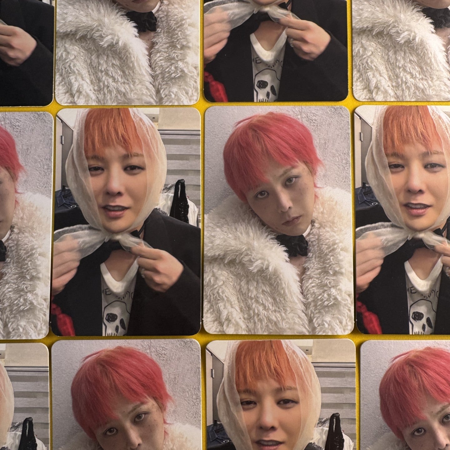 G - DRAGON 3rd Album ÜBERMENSCH APPLE MUSIC Mini Photocard Album Version Photocards – Photocards (A / / ) | HobiEgo