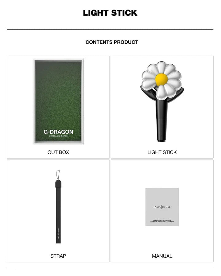 G - DRAGON Official Lightstick – lightstick ( / / ) | HobiEgo