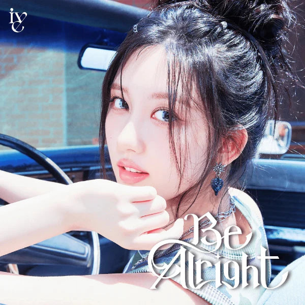 IVE 3rd Japanese EP Album Be Alright (Solo Jacket Edition)