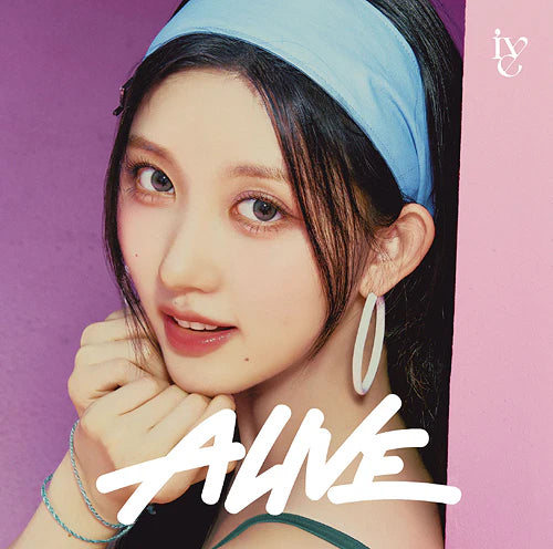 IVE ALIVE Japanese Album (Solo Jacket Version)