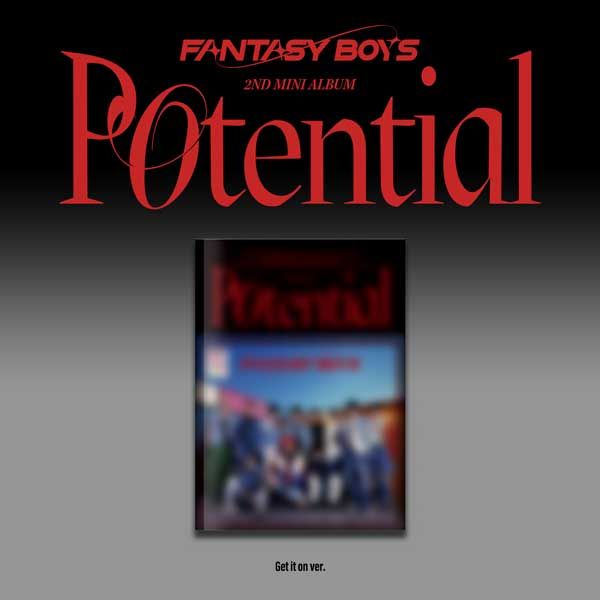 FANTASY BOYS 2nd Mini Album Potential