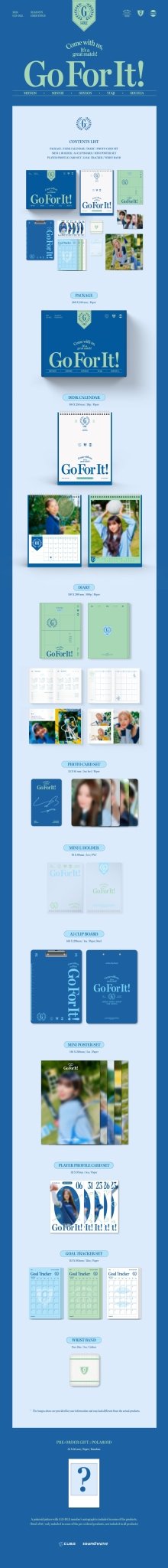 (G)I - DLE 2024 Season's Greetings Go For It! – Season's Greetings ( / / ) | HobiEgo