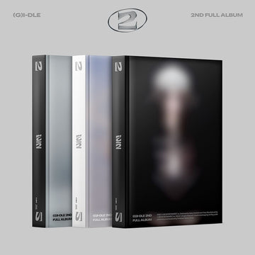(G)I - DLE 2nd Full Album 2 – album (0 (GREY) / / ) | HobiEgo